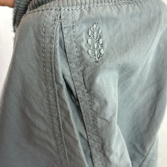 Free People Movement Mesmerize Me Solid Pants in Gray Womens Small MSRP - $108 - Picture 10 of 10